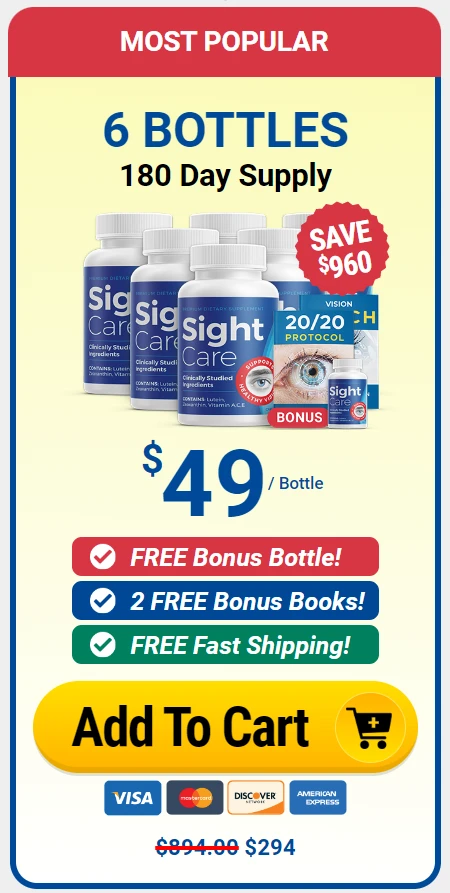 Sight Care USA official website